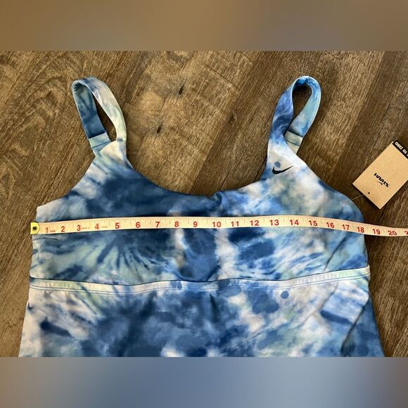 Nike Scoop Neck Tankini Top and Full Coverage Bikini Bottom Set- Size XXL - Picture 4 of 9